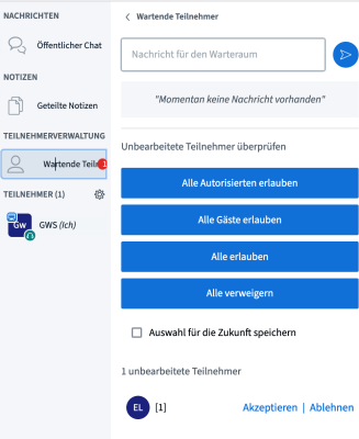 Warteraum
