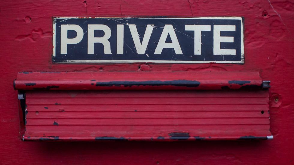 Daten brauchen Privatsphäre