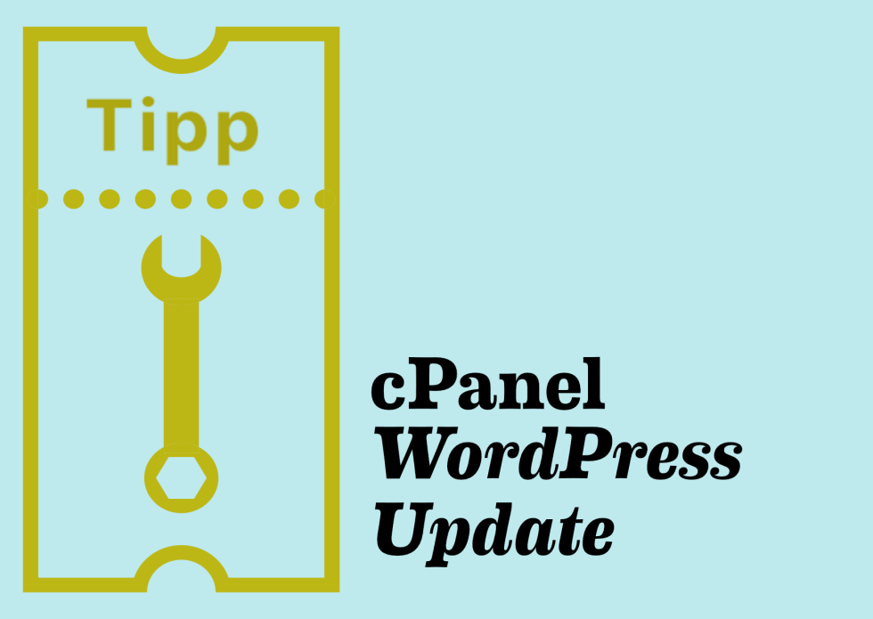 cPanel automatisches WordPress Update