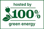GreenWebspace Ökohosting Badge