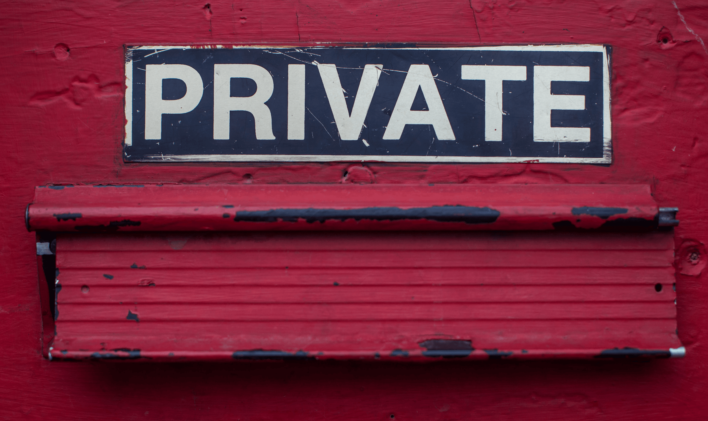 Daten brauchen Privatsphäre