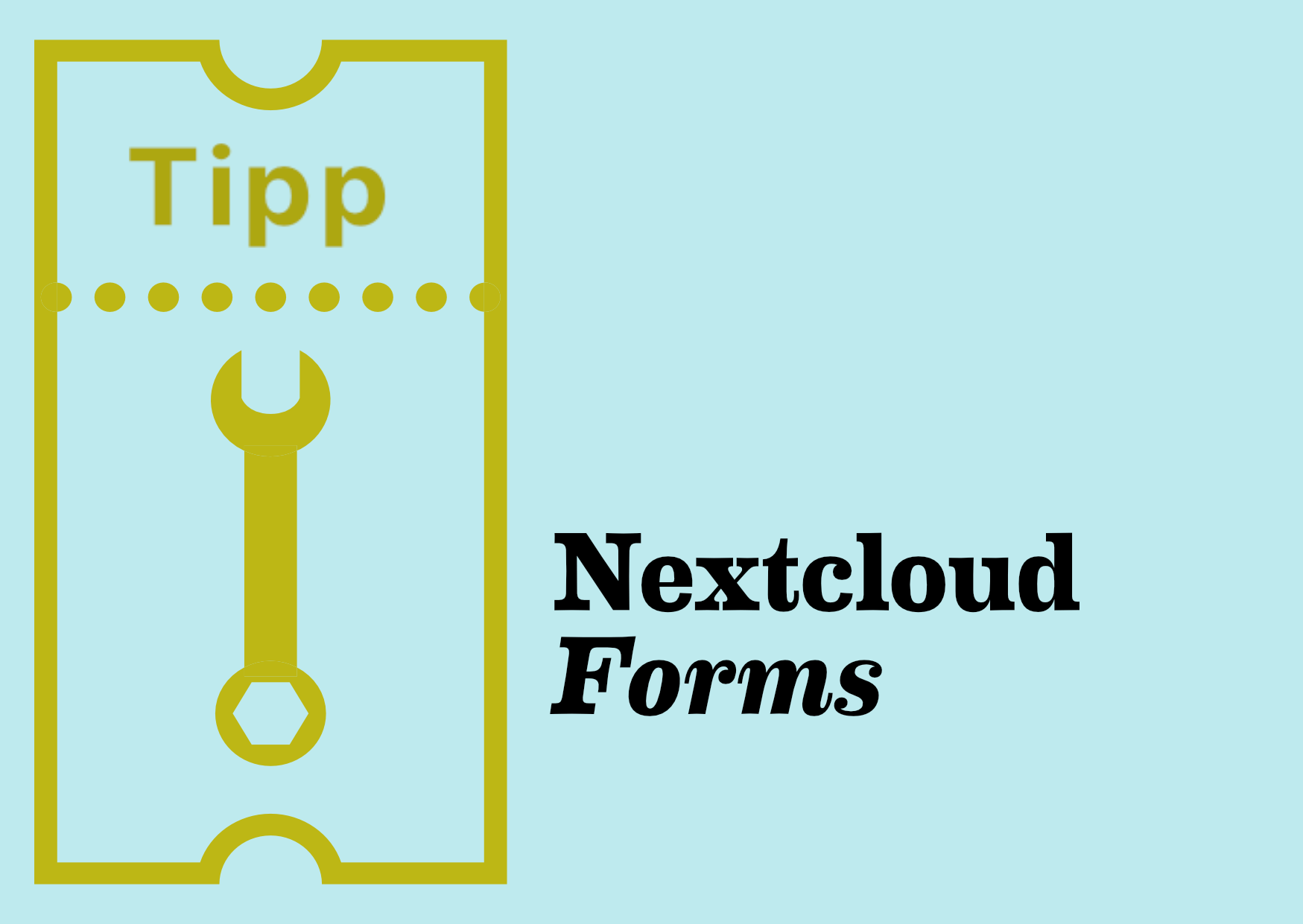 Nextcloud – Forms