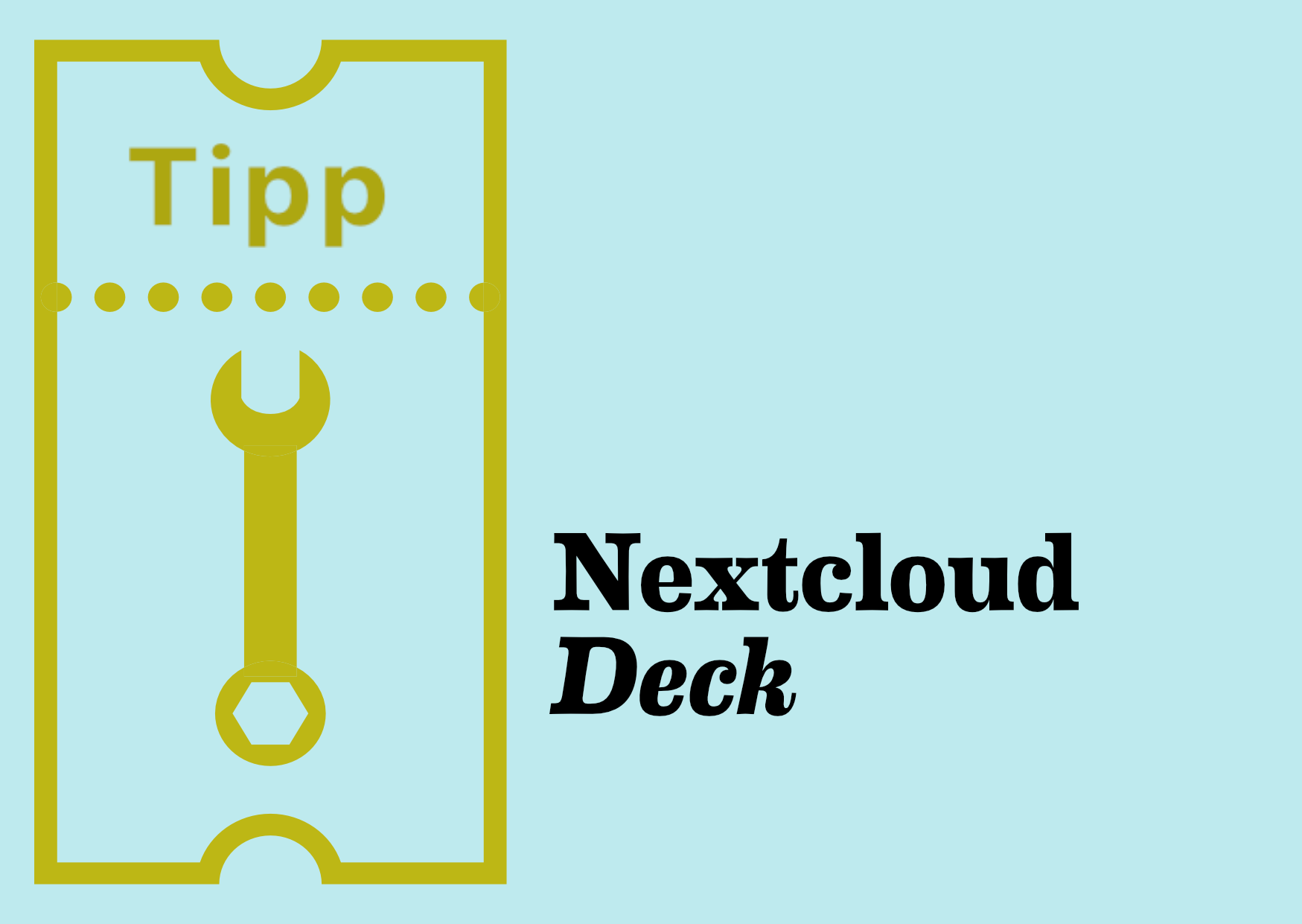 Nextcloud – Deck