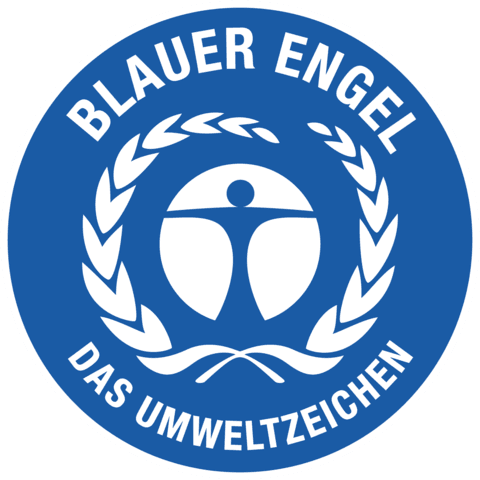 Blauer Engel Zertifikat Logo
