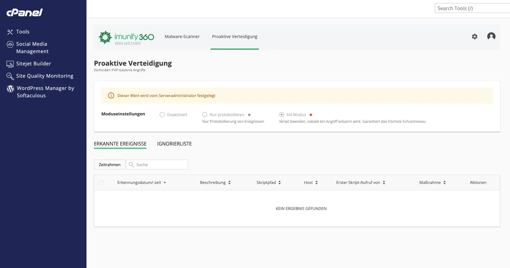 Imunify Tab2