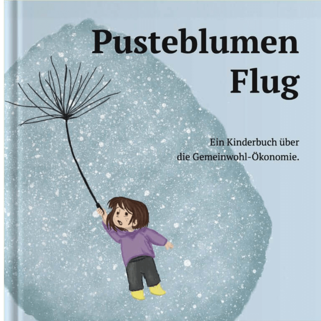 Büchlein Cover Pusteblumen Flug