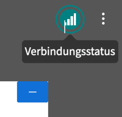 Verbindungsstatus