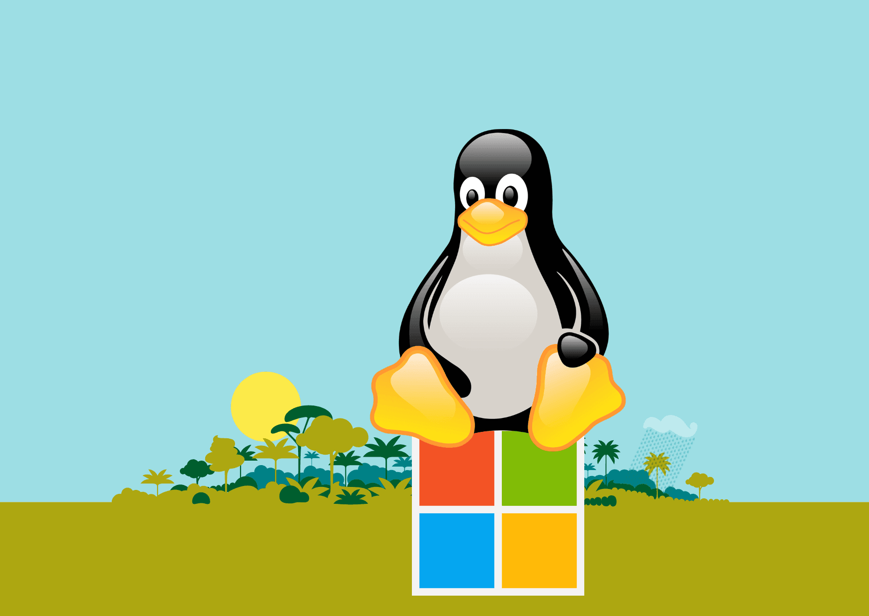 Linux als Alternative zu Microsoft