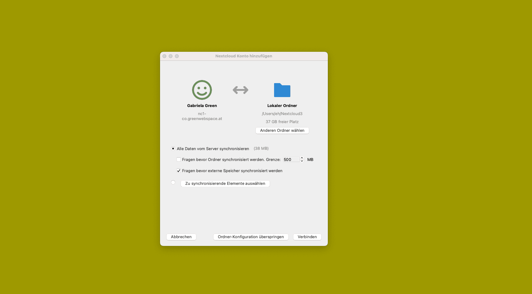 Installation Desktop Client