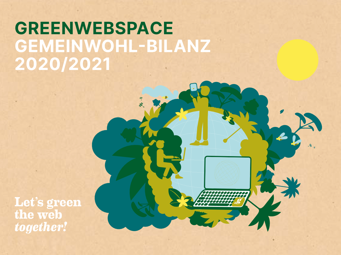 Der GreenWebspace Report zur aktuellen Gemeinwohl-Ökonomie Bilanz