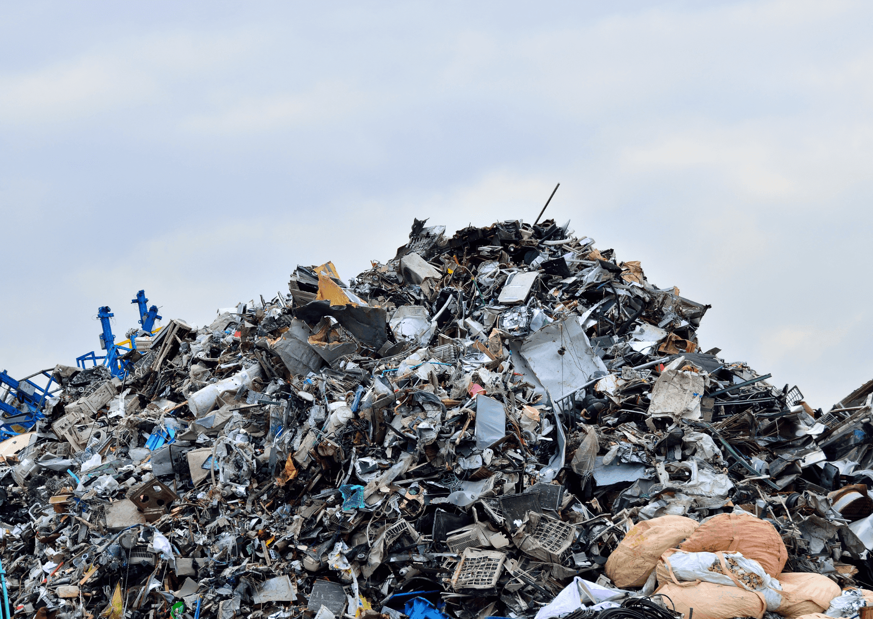 Elektrmüll, Hardwareschrott