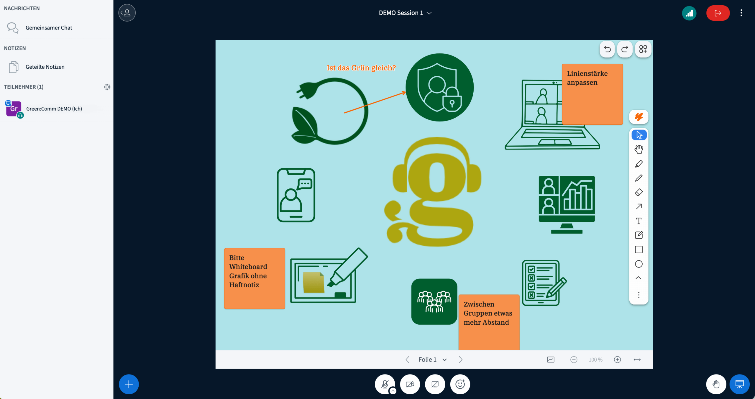 BBB Dokument anmerken