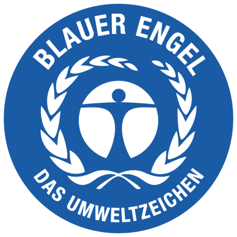 Blauer Engel Zertifikat Logo