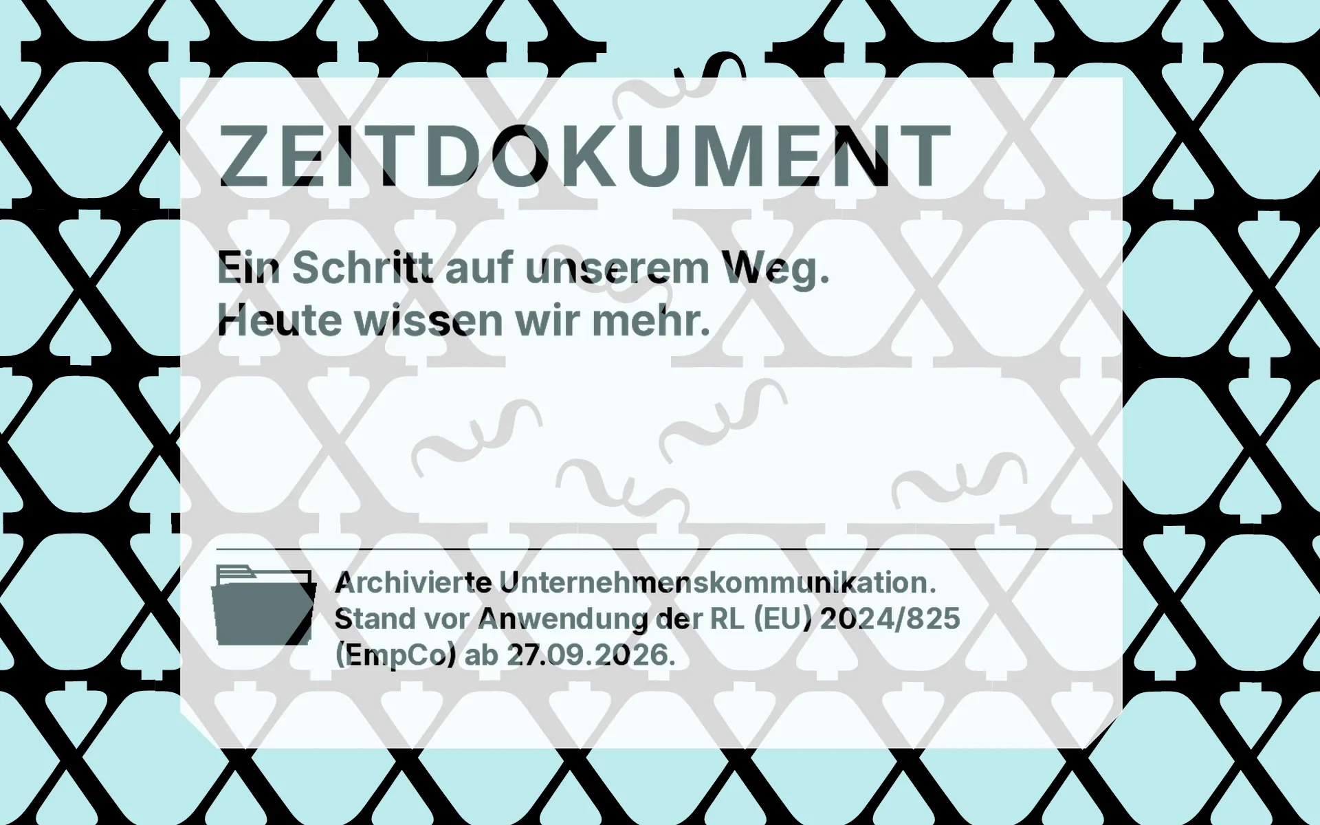 Zaun löst sich auf in fliegende Vögel