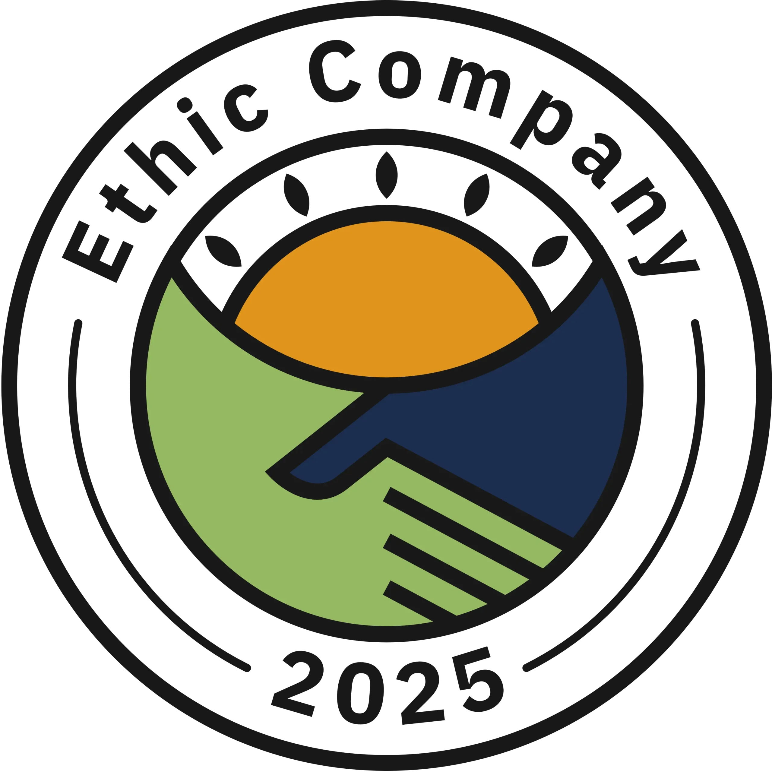 Company Badge f&uuml;r ethicedeals