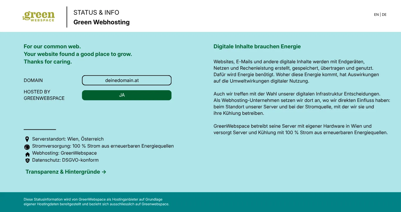 GreenWebspace_Statuspage_Green-Webhosting_JA_2026-09-25