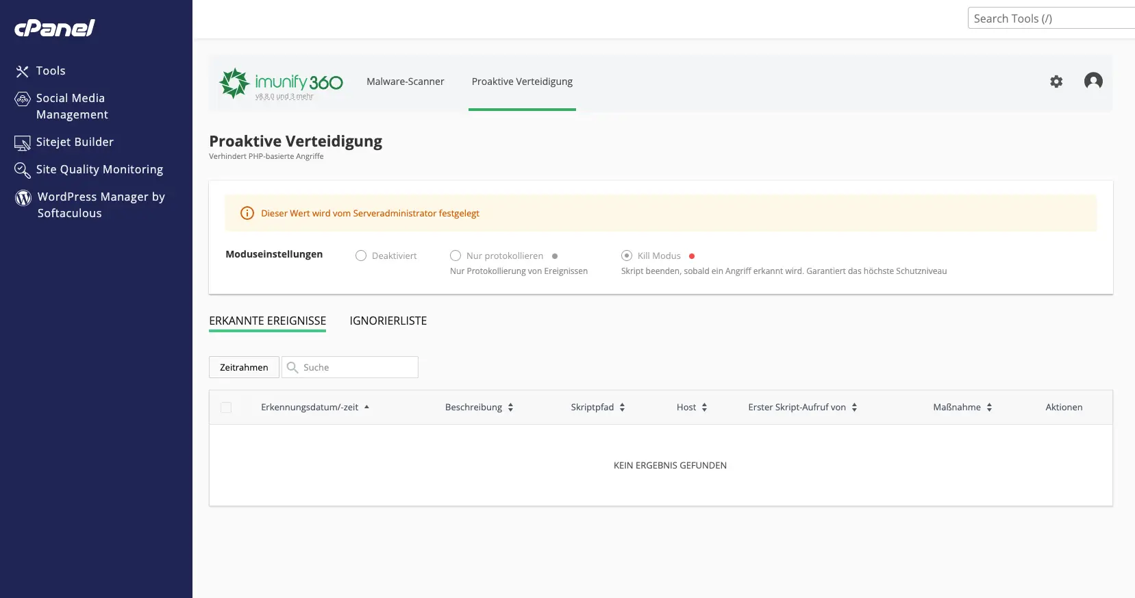 Imunify Tab2