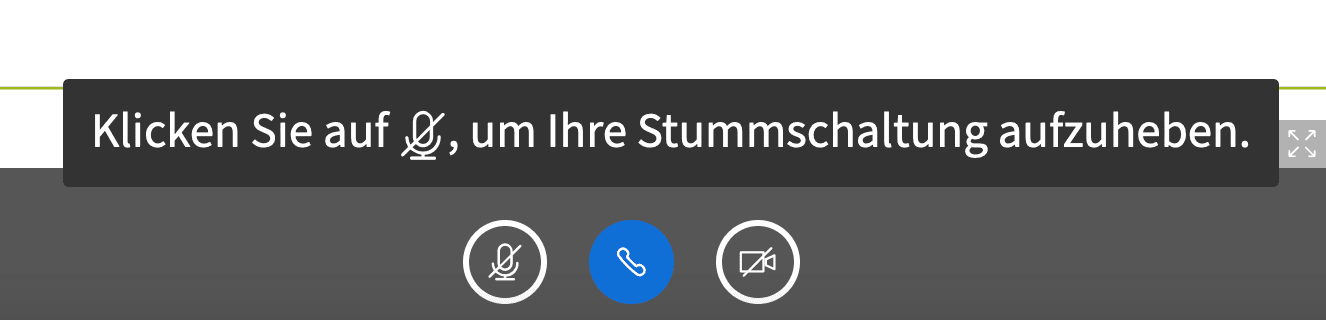 muted / unmuted