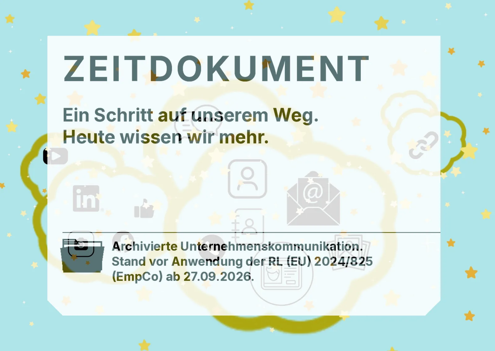 Unser digitales Erbe und das Leben in der Unendlichkeit
