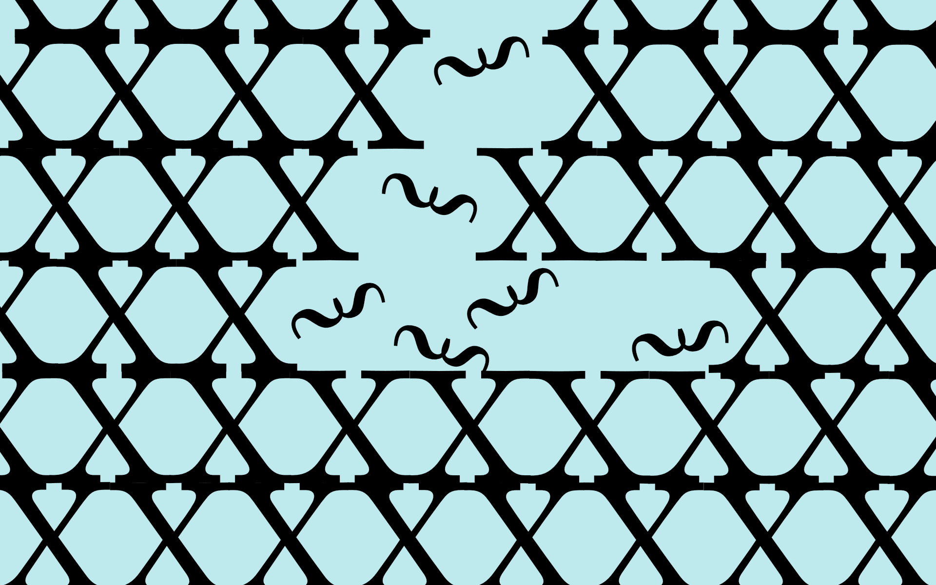 Zaun löst sich auf in fliegende Vögel