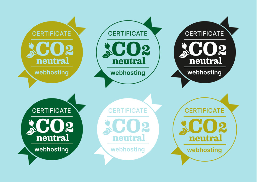 GreenWebspace CO2-Bilanz & Zertifikat