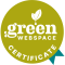 GreenWebspace Zertifikat für klimapositive Webseiten