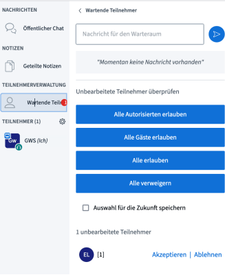 Warteraum