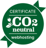 GreenWebspace Zertifikat für CO2-neutrales Webhosting