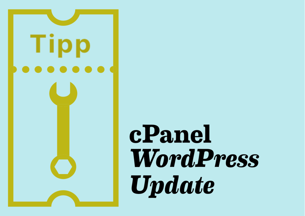 cPanel automatisches WordPress Update