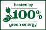 Ökohosting Bagde, 100% green energy